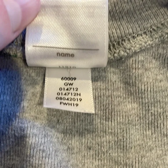 Like new! Snug fit Holiday pajamas from Hanna Andersson. Baby size 6-12 months - Picture 4 of 5